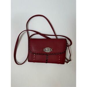 Brighton VTG red small crossbody purse